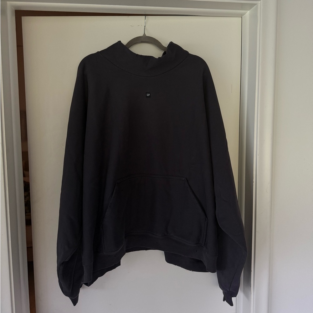 Gap Mockneck Oversized Sweatshirt